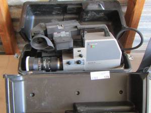 lot 179 image: sony video camera hvc 2400