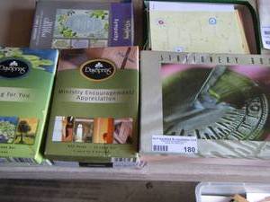 lot 180 image: praying cards- sympathy cards and more