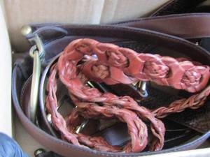lot 144 image: various belts