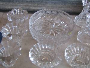 lot 146 image: candle holders-