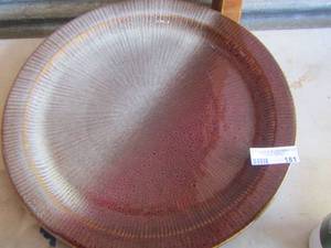 lot 181 image: decretive wall platter