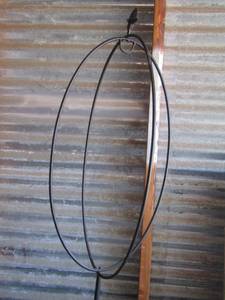 lot 190 image: folding plant black stand