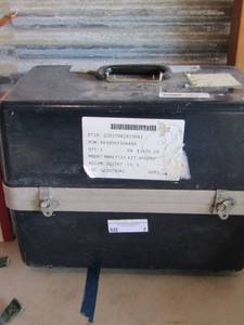 lot 7 image: Contamination analysis model #AN57L414 seer no  H650018