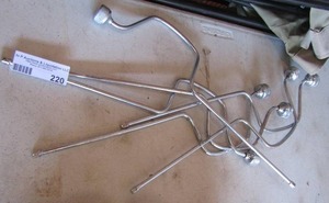 lot 220 image: SPEED WRENCHES RACHETS  38  QTY 5