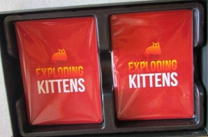 lot 226 image: Exploding Kittens - GAME