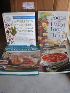lot 227 image: healthy cook books