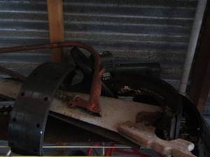 lot 232 image: misc. tools, hedge trimmer