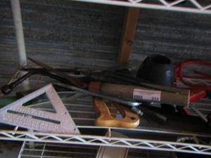 lot 233 image: tool lot