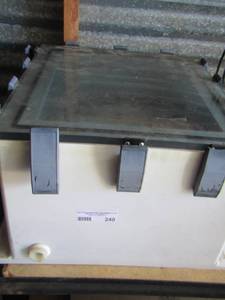 lot 240 image: PUMP FILTER HOUSING - WE THINK