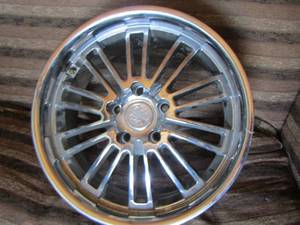 lot 11 image: VOGUE TIRE RIMS  QTY 4  ( OWNER PAID $2600)    TIMES THE MONEY
