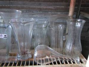 lot 245 image: large lot of various vases