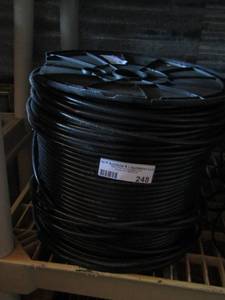 lot 248 image: large roll of wire
