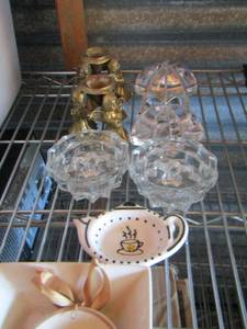 lot 251 image: candle stands