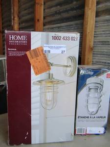 lot 27 image: home decorations light fixture, Lithonia lighting light fixture