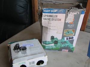 lot 270 image: sprinkler valve system,