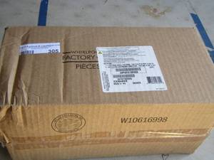 lot 305 image: APPLIANCE PARTS Whirlpool refrigerator ice maker assembly  WPW 10190965  SEE DESCRIPTION