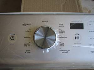 lot 317 image: APPLIANCE PARTS - MAYTAG  WASHER CONTROL PANEL W10681990  In Boxes PACKAGING  SEE DESCRIPTION