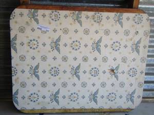 lot 321 image: card table