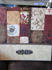 lot 329 image: canvas art