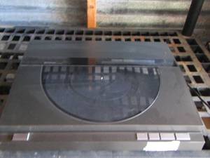 lot 334 image: mcs seriesa turntable