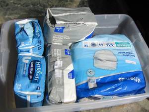 lot 348 image: adult diapers