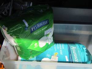 lot 349 image: adult diapers