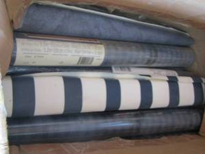 lot 357 image: ROLLS OF WALLPAPER...