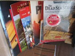 lot 355 image: BOOKS - AUSTRIA, DEAD SEA SCROLLS,  COLLEGE HANDBOOK,  FREEDOM TRAIL  PLUS