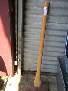 lot 363 image: DOUBLE BIT AXE