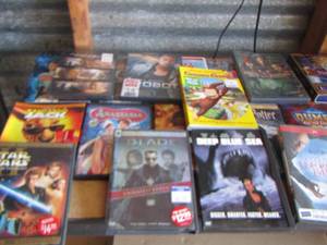 lot 374 image: LOT OF DVDS
