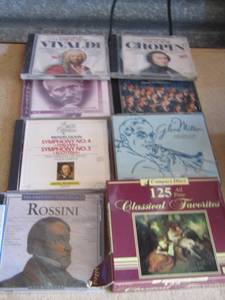 lot 377 image: MUSIC  CDS- GLENN MILLER, MOZART,  CLASSICAL