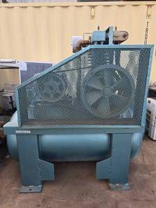 lot 2 image: Curtis Master Line 200 Gallon 25HP Air Compressor