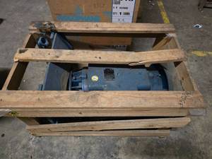lot 9 image: UNUSED Weg Nema Premium 25 HP 3530 RPM 3 Phase Motor
