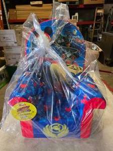 lot 42 image: Disney Jr Mickey & The Roadster Racers High-Back Toddlers Chair