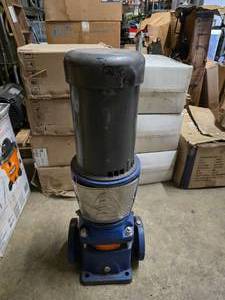lot 54 image: Goulds Water Technology e-SV 33SV10GH4F10 Vertical Multi-Stage 7.5 HP 3500 RPM Pump