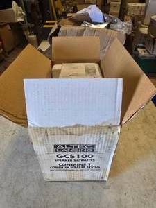 lot 67 image: NEW OLD STOCK Vintage Altec Lansing GCS100 Computer Speaker System