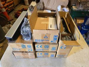 lot 71 image: Lot of NEW OLD STOCK Dell Steaker Systems