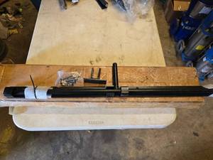 lot 78 image: NEW 36 Gate Cane Bolt & Separate Lockable Keeper