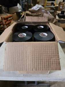 lot 95 image: Case of 3M Scotchrap 50 All-Weather Corrision Protection Tape.  Rolls Are 2 x 100.  24 Rolls Per Case.