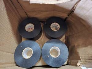 lot 96 image: 12 Rolls of 3M Scotchrap 50 All-Weather Corrision Protection Tape.  Rolls Are 2 x 100.  24 Rolls Per Case.