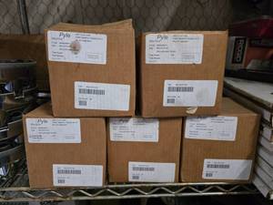 lot 156 image: 5 Boxes of Pyle Roller Assembly Idlers