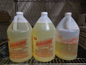 lot 168 image: 3 Gallons of Totally Awesome All Purpose Concentrated CleanerDegreaser