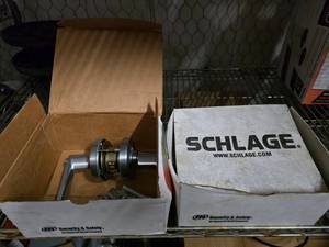 lot 171 image: 2 Schlage ND80P Storeroom Locks