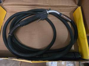 lot 195 image: ESAB MIG Welding Gun