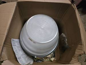 lot 199 image: Lithonia Lighting TGL 175M Commercial 175W Ceiling Light