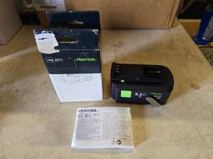 lot 241 image: NEW Festool 18V BPC 18 Battery.  Box Damage