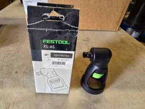 lot 246 image: NEW Festool XS-AS No. 497951 Right Angle Chuck