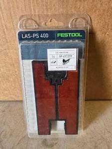 lot 247 image: NEW Festool LAS-PS 400 Carvex Universal Jigsaw Base