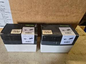 lot 254 image: 2 Boxes of Festool No 201350 Domino Anchor Bolts.  32 Anchors Per Box.