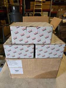 lot 259 image: Lot of 7 New Dorma C853J Door Entry Lever Locksets